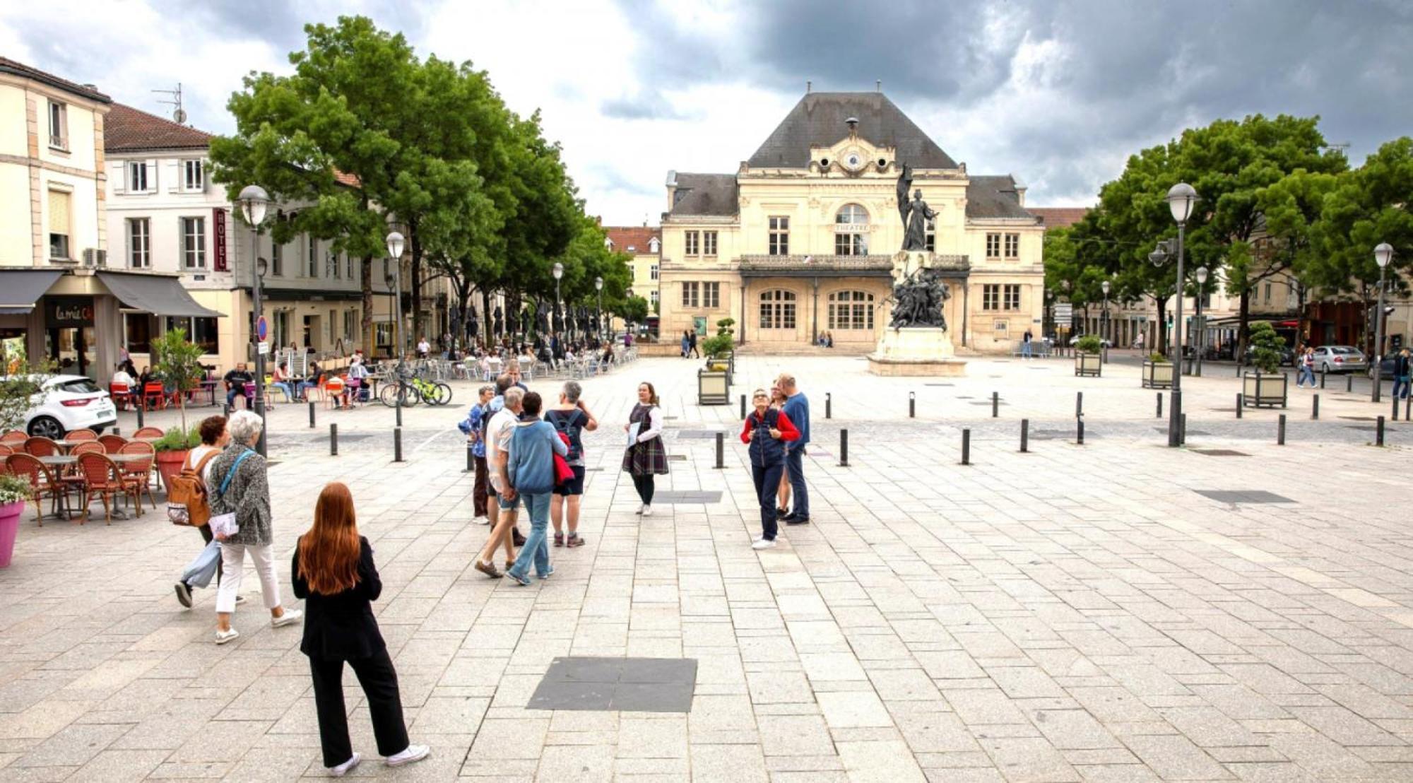 Moulins F4 En Centre Ville Saint Dizier Esterno foto